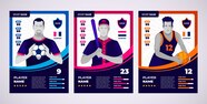 Player Card Cricket Images Free Download On Freepik