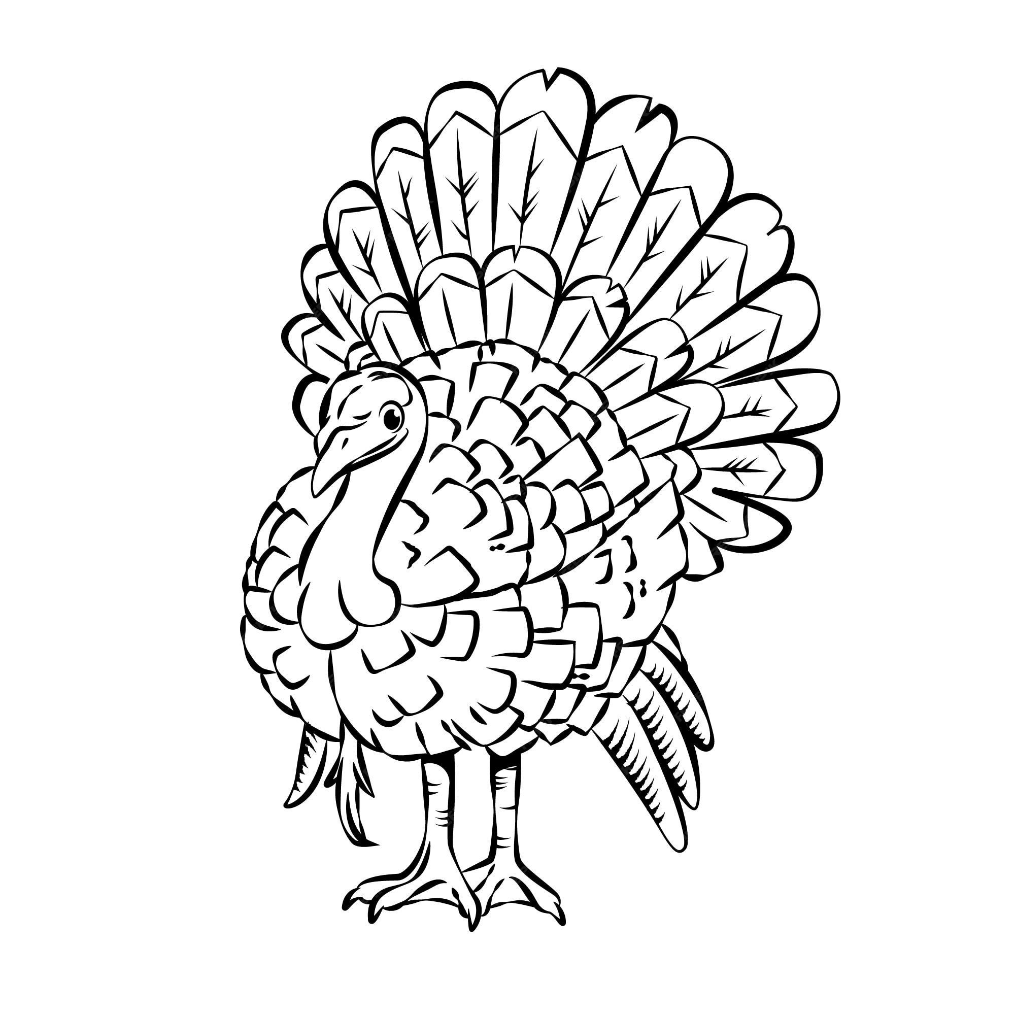 Turkey Outline