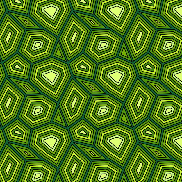 Free vector hand drawn turtle shell pattern