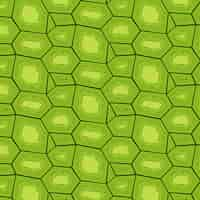 Free vector hand drawn turtle shell pattern