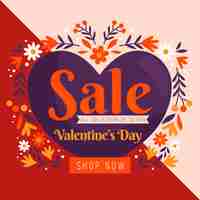 Free vector hand drawn valentines day sale