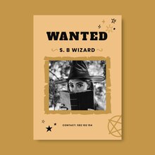 Wanted posters