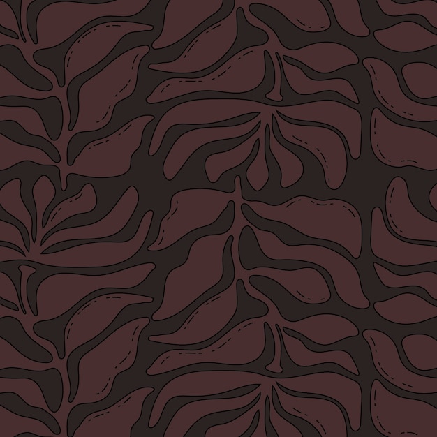 Free vector hand drawn a w colours pattern design