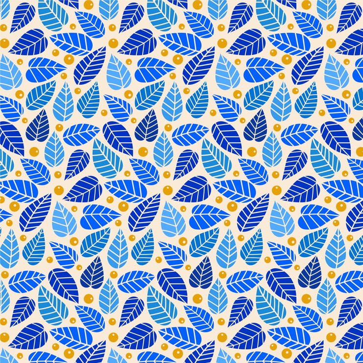 Free Vector hand drawn a/w colours pattern design