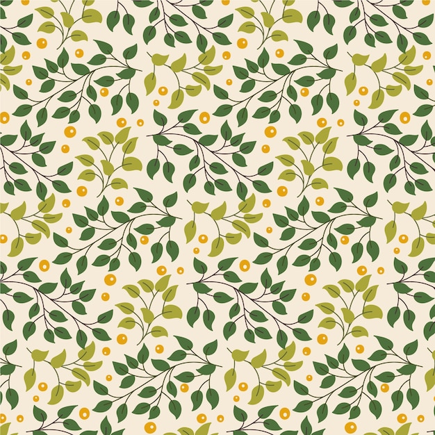 Free vector hand drawn a/w colours pattern design
