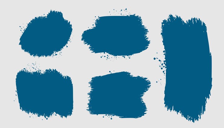 Free Vector hand drawn watercolor blotch texture background design