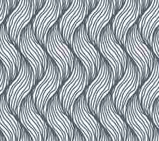 Free vector hand drawn wavy pattern