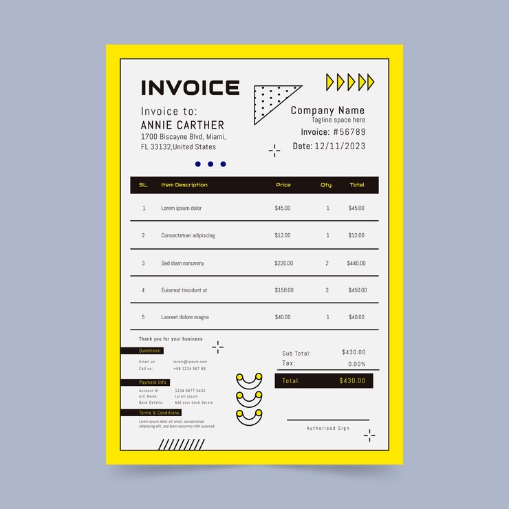 Free Vector hand drawn web designer template