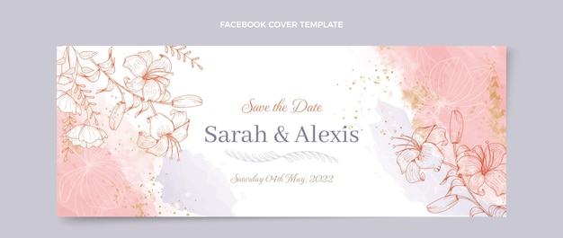 Свадебная обложка facebook