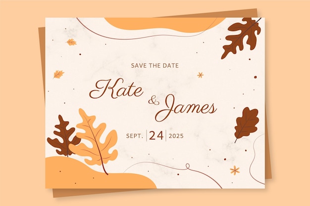 Free vector hand drawn wedding photocall