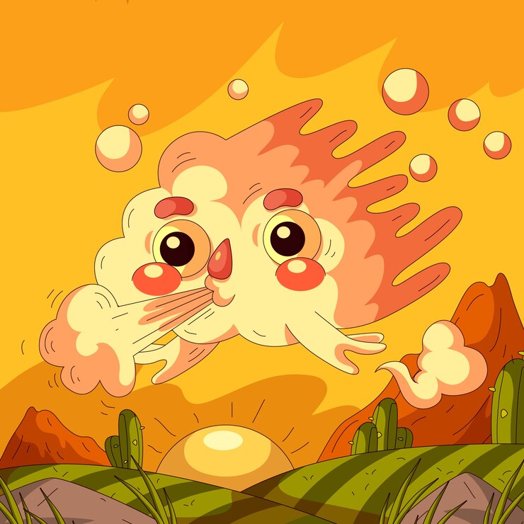 免費 Vector 手繪的風漫畫插圖