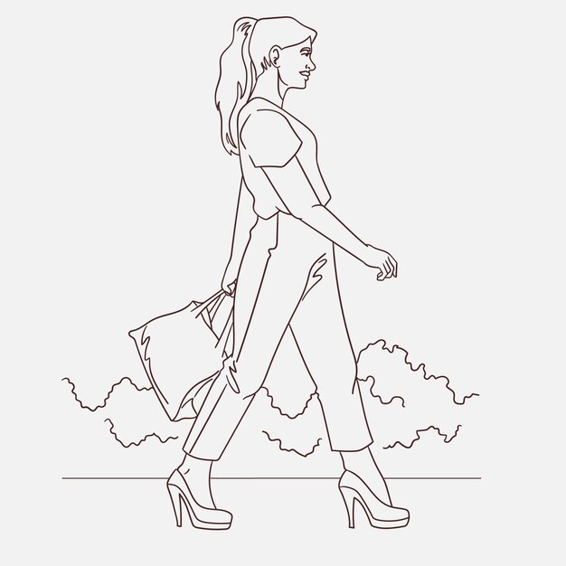 https://img.freepik.com/free-vector/hand-drawn-woman-walking-drawing-illustration_23-2150415199.jpg?size=338&ext=jpg&ga=GA1.1.386372595.1698192000&semt=ais