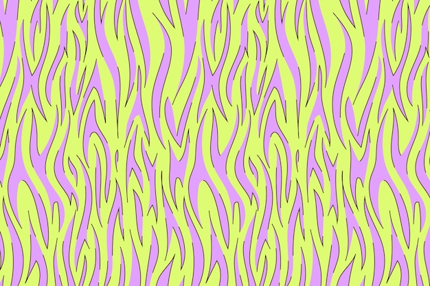 Free vector hand drawn zebra print pattern background