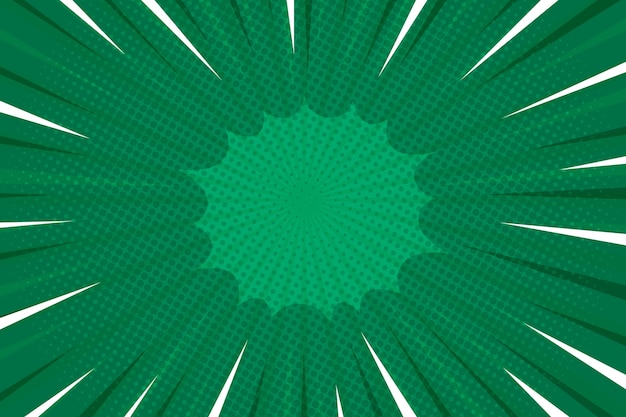 Free vector hand drawn zoom effect background