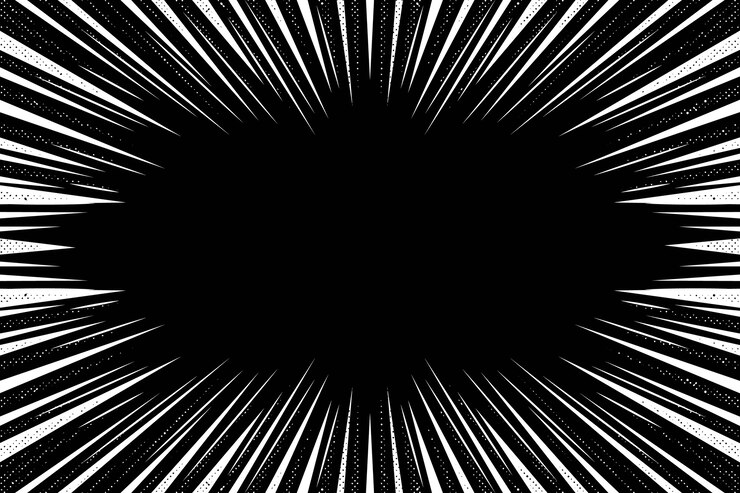 Free Vector hand drawn zoom effect background