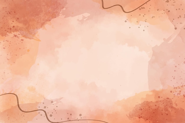 Free vector hand painted abstract background in watercolor