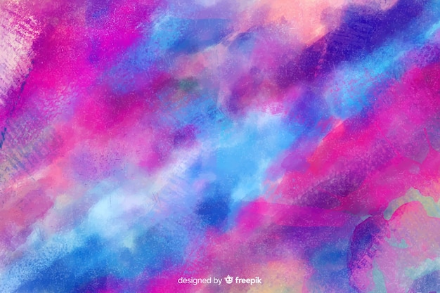 Hand painted abstract background