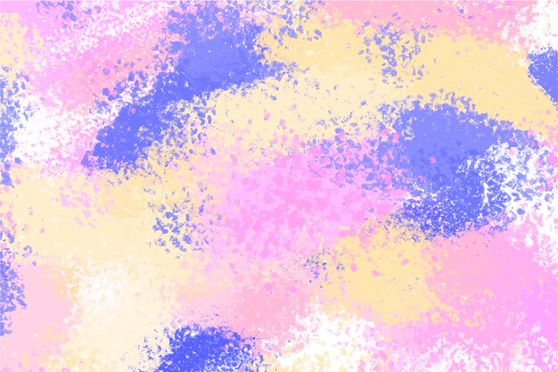 Hand-painted abstract background