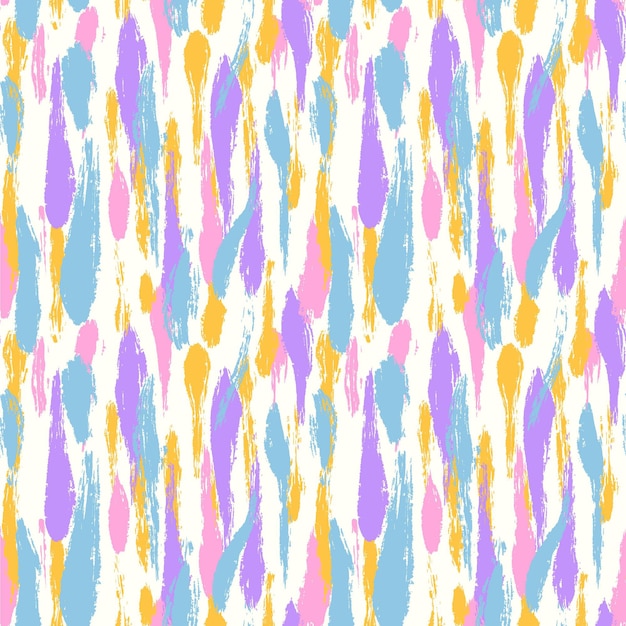 Free vector hand painted abstract painting pattern