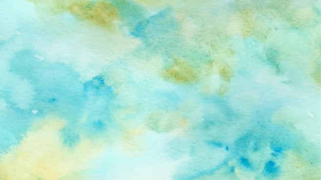 Hand painted abstract watercolor as background