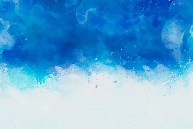 Free vector hand painted abstract watercolor background