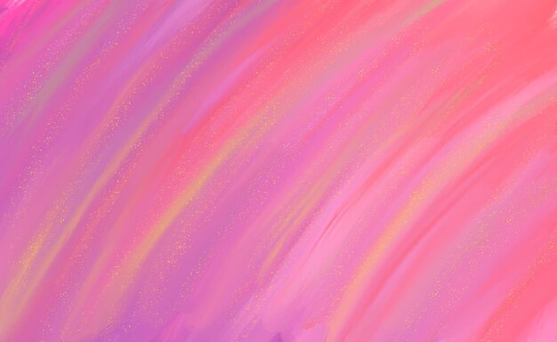 Hand painted background in pink colors