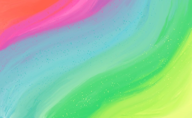 Hand painted colorful background