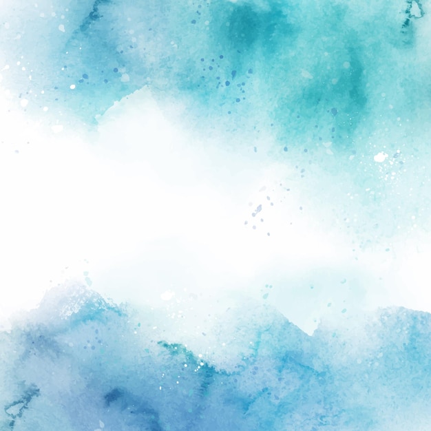 Free vector hand painted detailed watercolour background