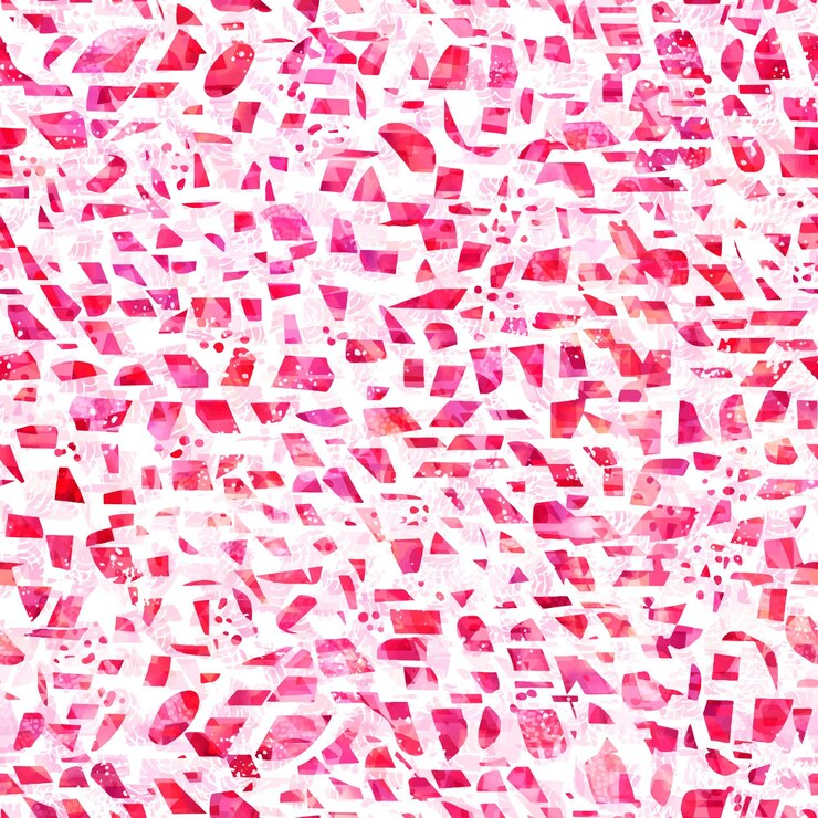 Free Vector hand painted monochromatic terrazzo pattern