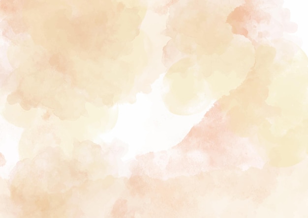 Free Vector hand painted pastel coloured watercolour background design