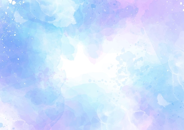 Hand painted pastel watercolour texture background