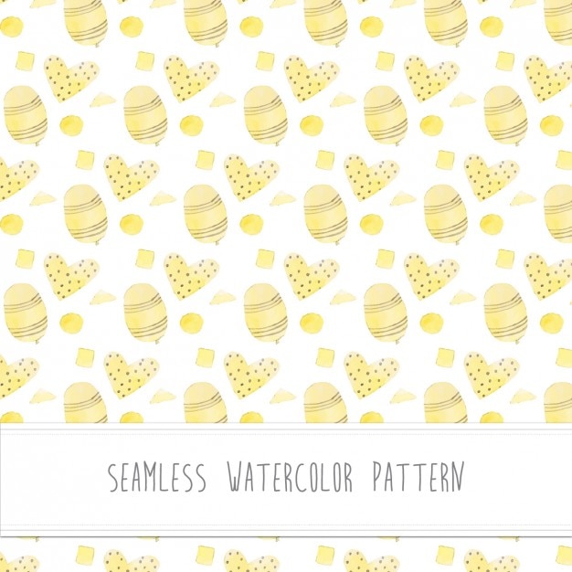 Free vector hand painted pattern design