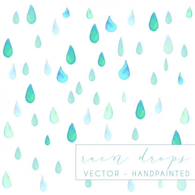 Free vector hand painted pattern design