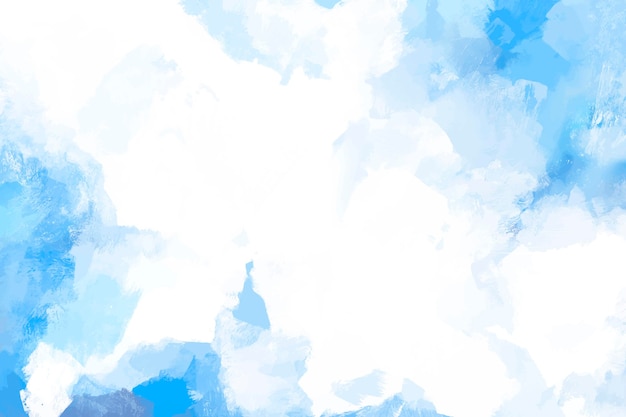 Free vector hand painted watercolor abstract background