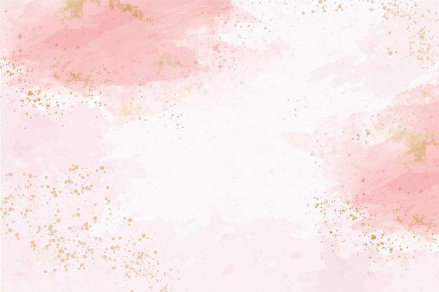 Free vector hand painted watercolor abstract watercolor background