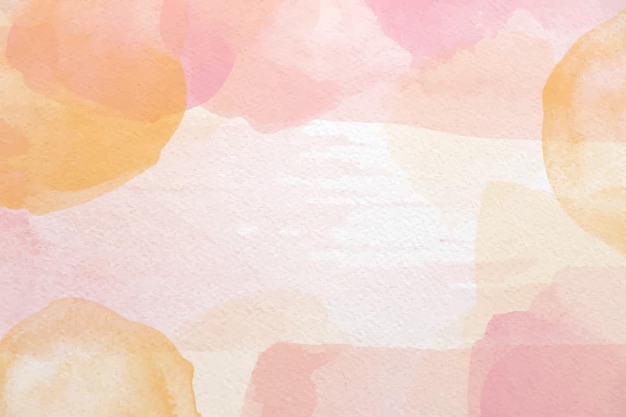 Free vector hand painted watercolor abstract watercolor background