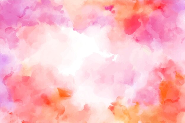 Hand painted watercolor abstract watercolor background