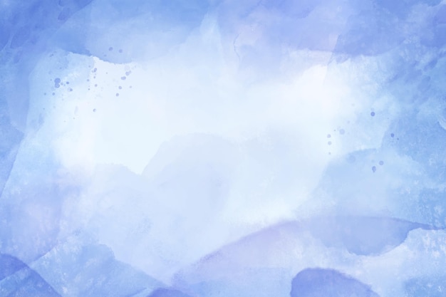 Free vector hand painted watercolor abstract watercolor background