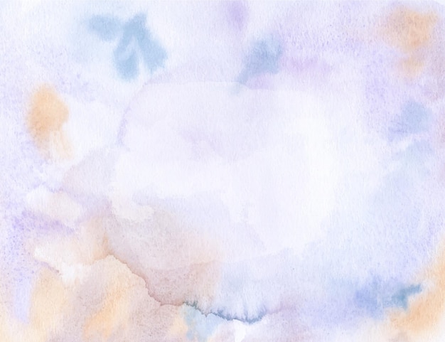 Free vector hand painted watercolor abstract watercolor background