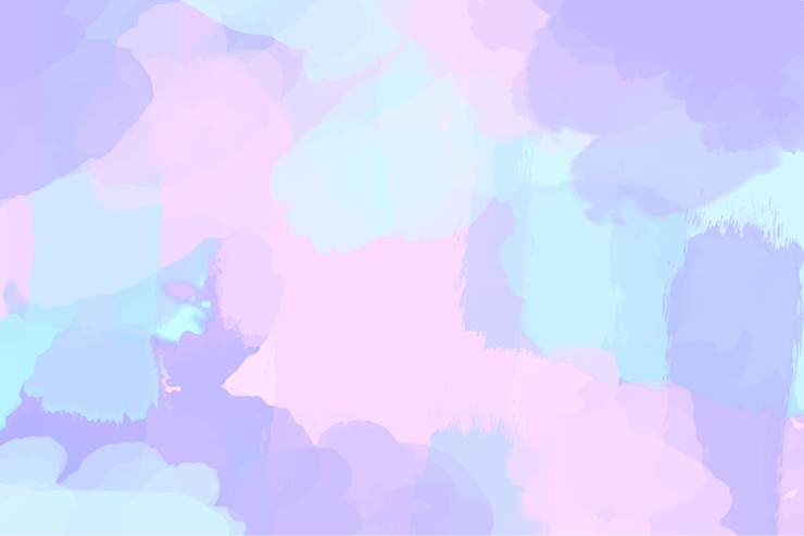 無料Vector 手描きの水彩画抽象的な水彩画の背景