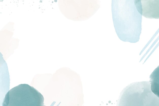 Hand painted watercolor abstract watercolor background