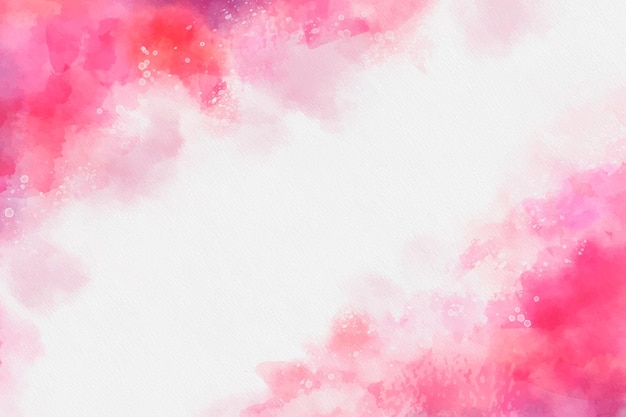 Free vector hand painted watercolor background