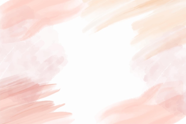 Free vector hand painted watercolor background