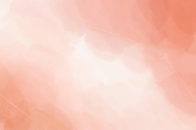 Hand painted watercolor design background