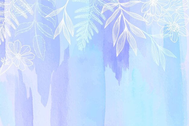 水彩花 画像 無料のベクター ストックフォト Psd