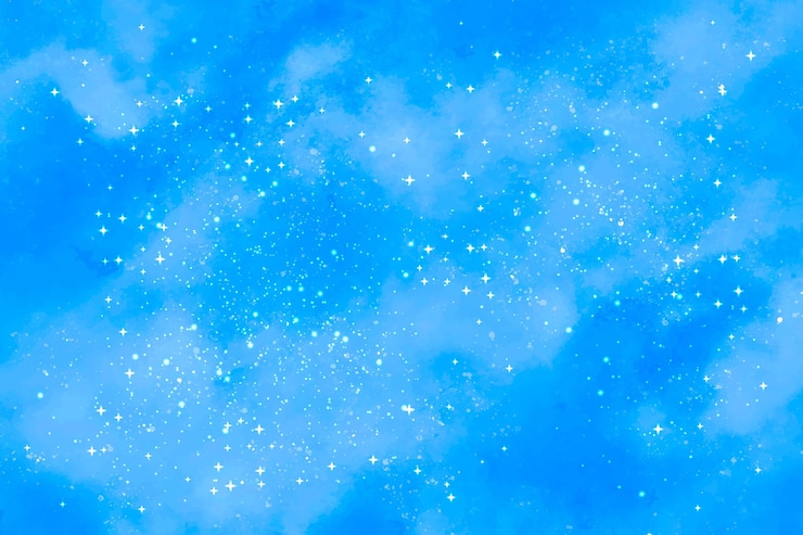 Free Vector hand painted watercolor pastel sky background