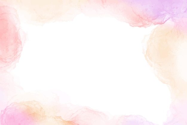 Free vector hand painted watercolor splash abstract background