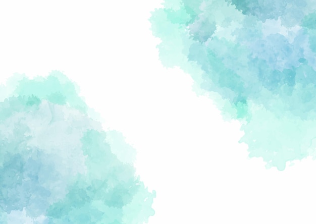 Hand painted watercolour background design