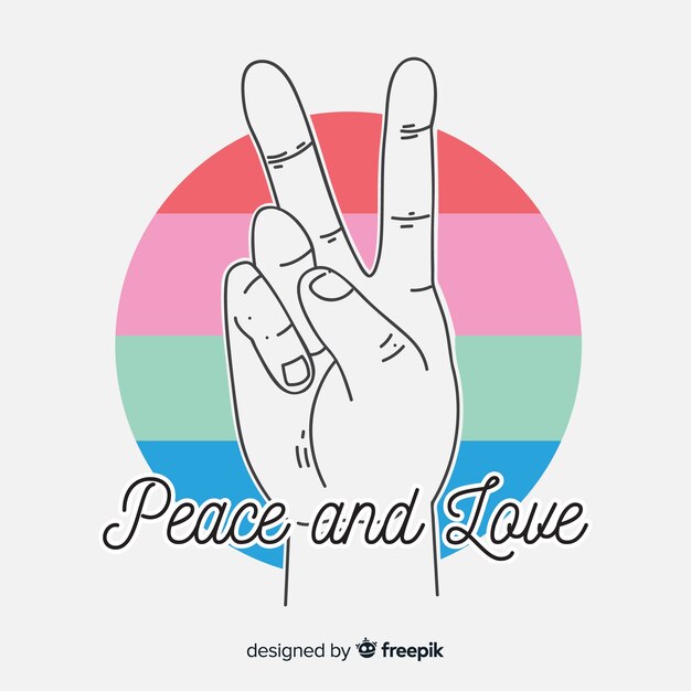 Free Icon Peace Sign