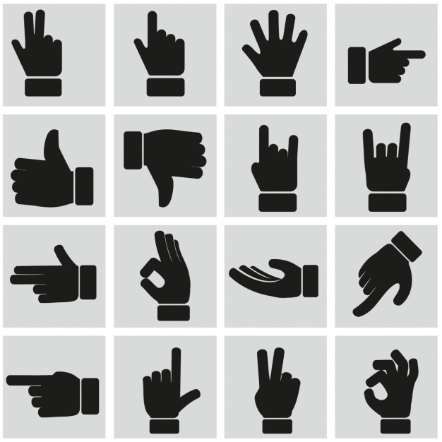 Hand signs